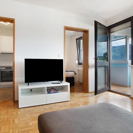 Ferienwohnung Am Bodensee Bregenz Kamer foto