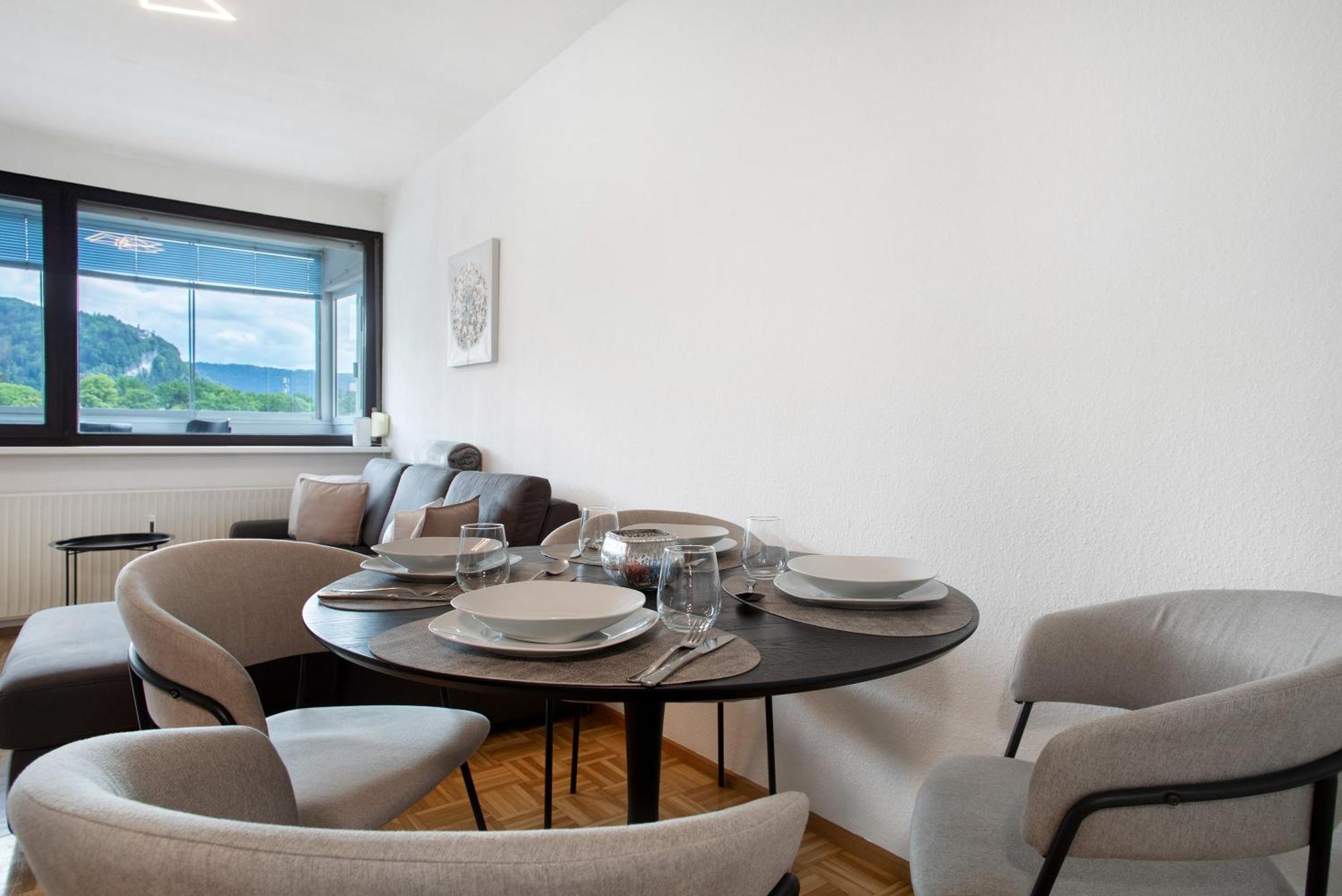 Ferienwohnung Am Bodensee Bregenz Kamer foto
