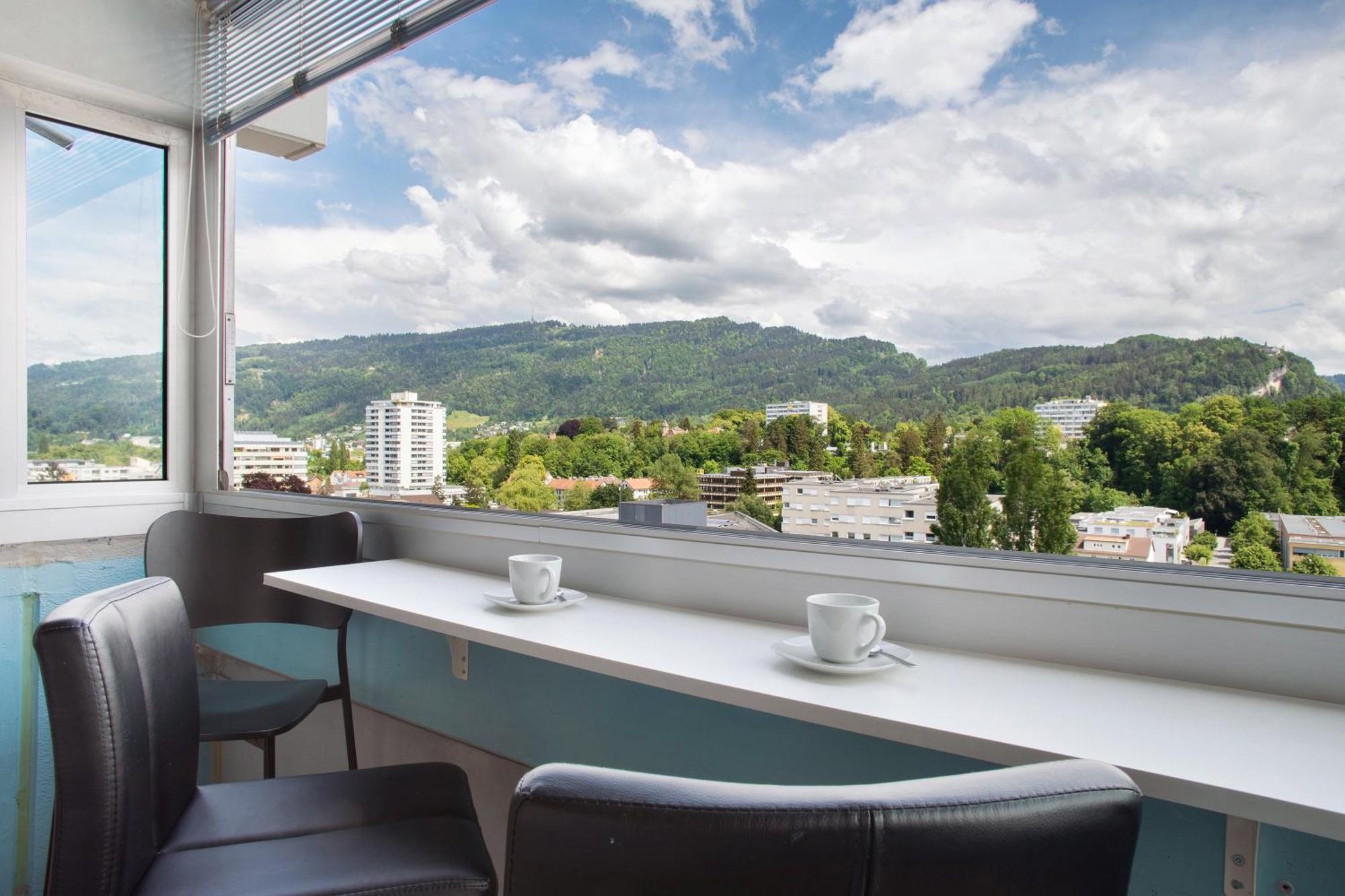 Ferienwohnung Am Bodensee Bregenz Kamer foto