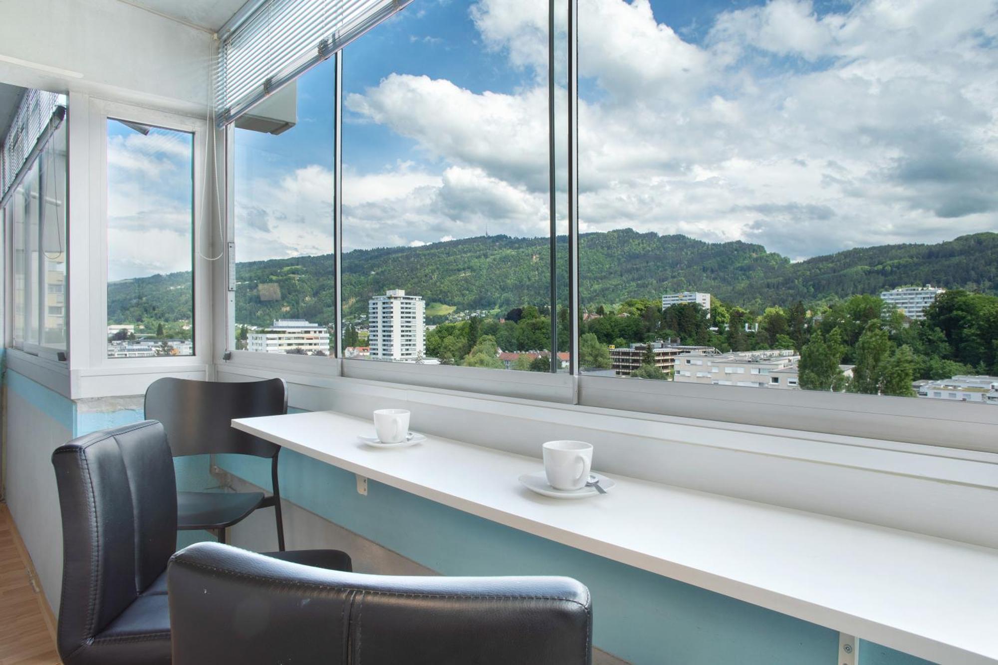 Ferienwohnung Am Bodensee Bregenz Kamer foto