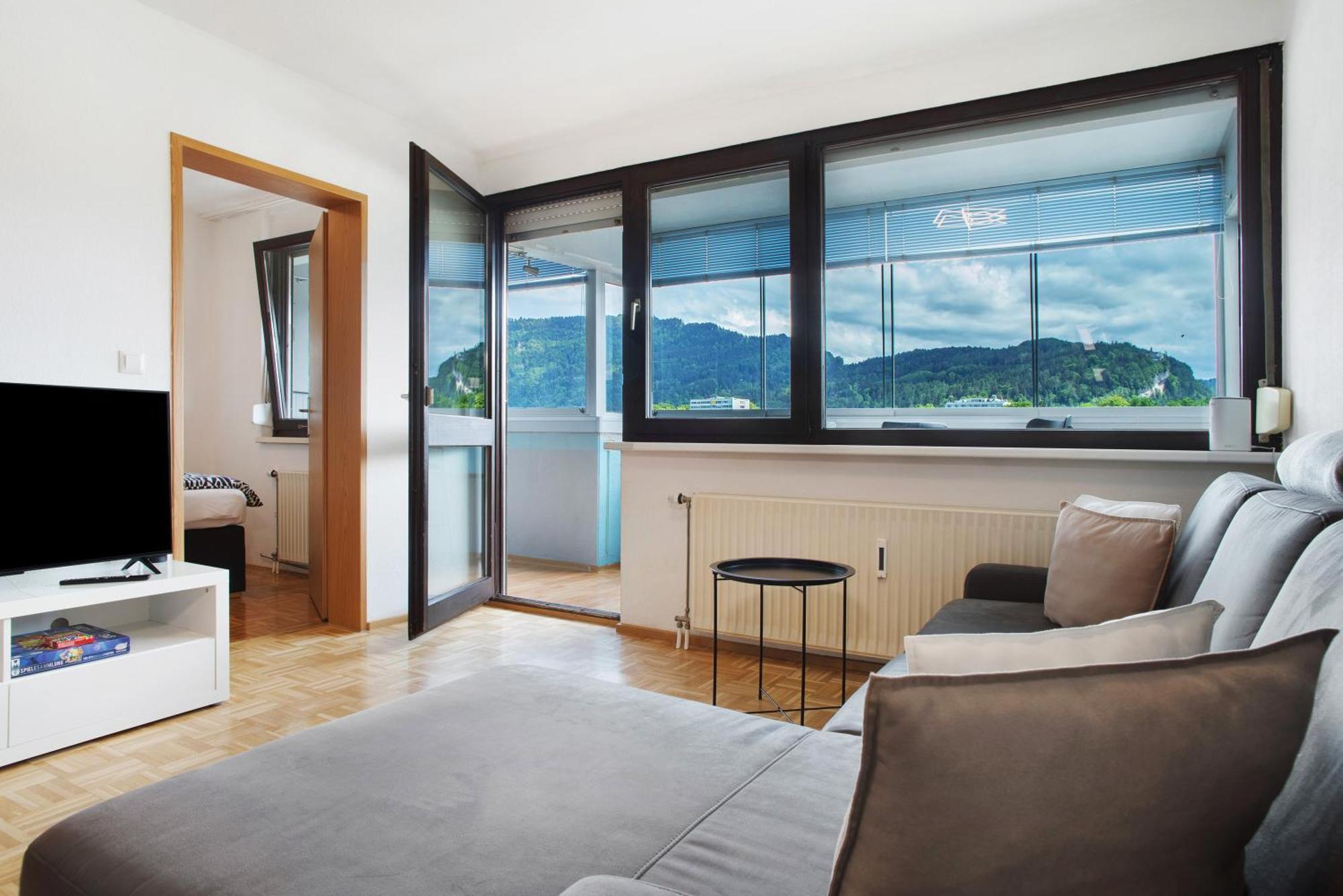 Ferienwohnung Am Bodensee Bregenz Kamer foto